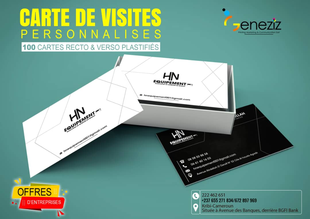 Cartes de visite